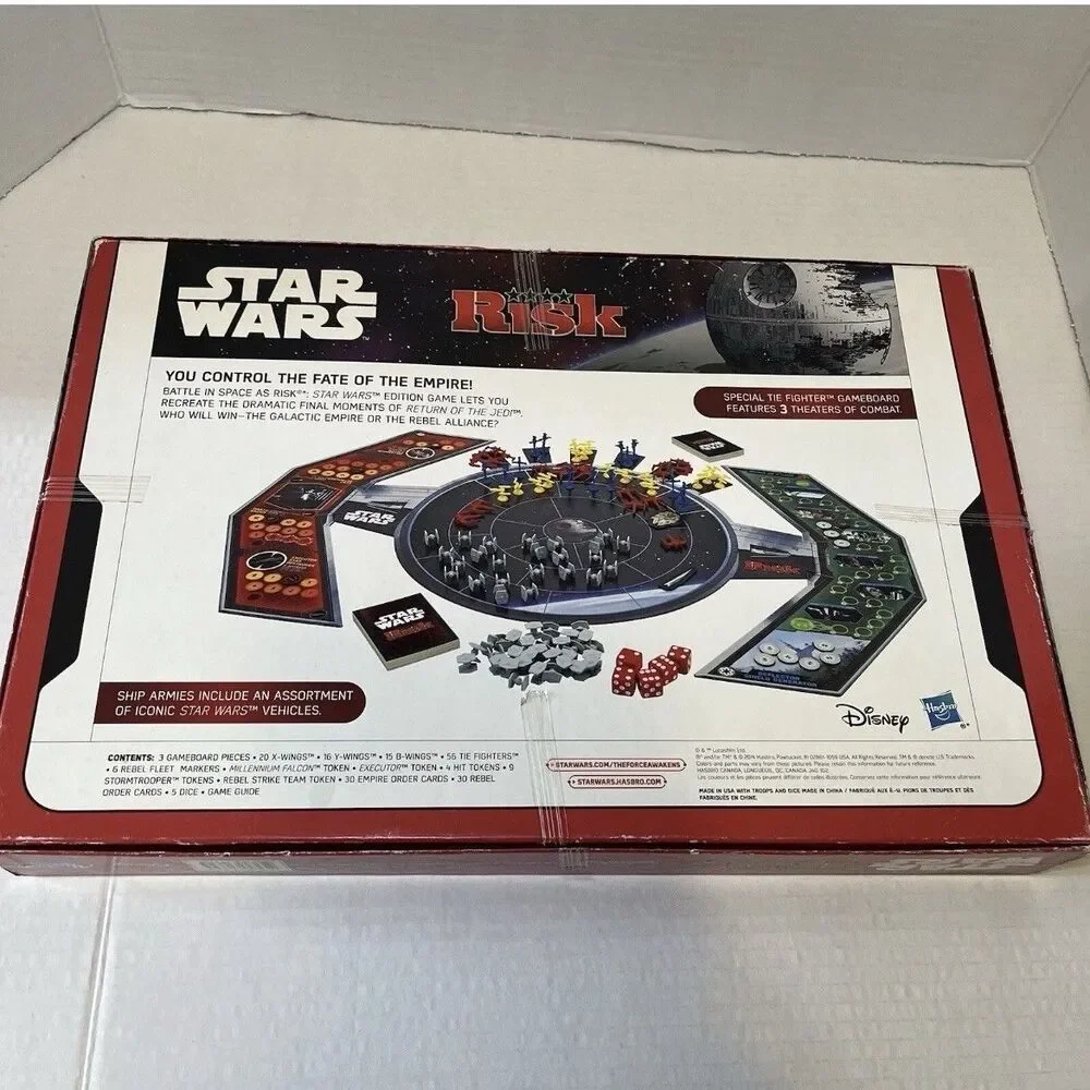 Star Wars Risk board game - Complete and in good shape